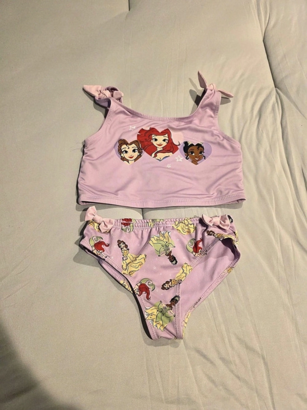 Kids Disney Princess Bikini Like New